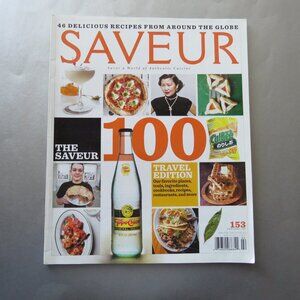 Saveur Magazines 2000 – 2014 Special Issues 100 - You Pick